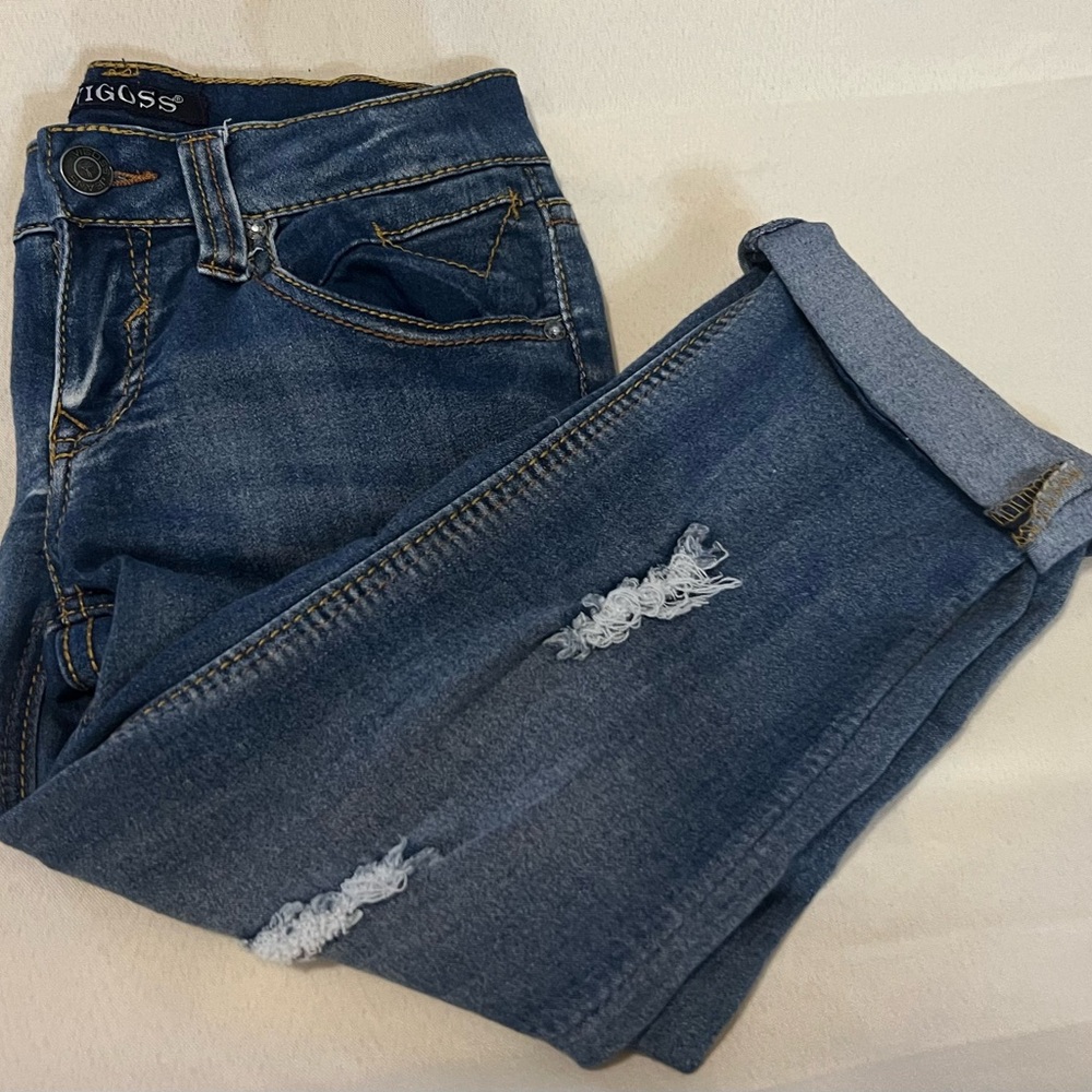 Vigoss Chelsea Cuffed Capris Size 7 Kid